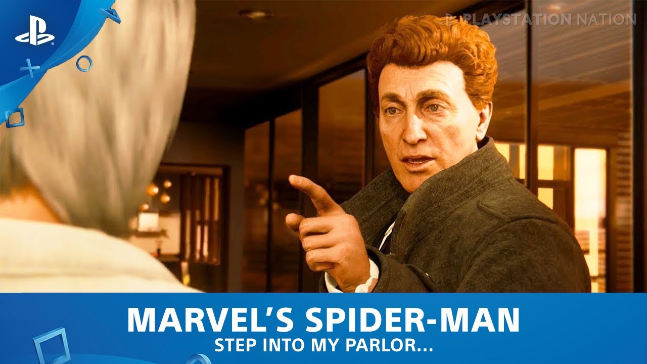 Marvel's Spider-Man (PS4) - Main Mission #42 - Step Into My Parlor...