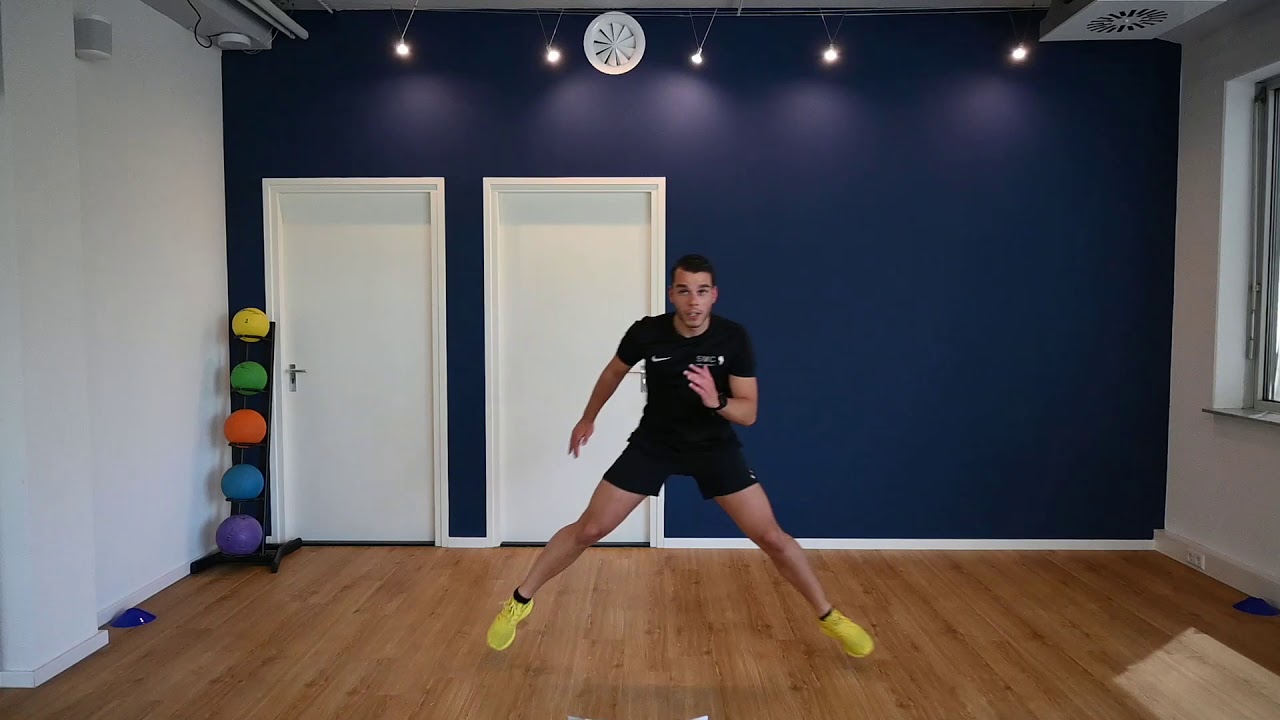SMC Amersfoort - HIIT onderste extremiteit - gevorderd
