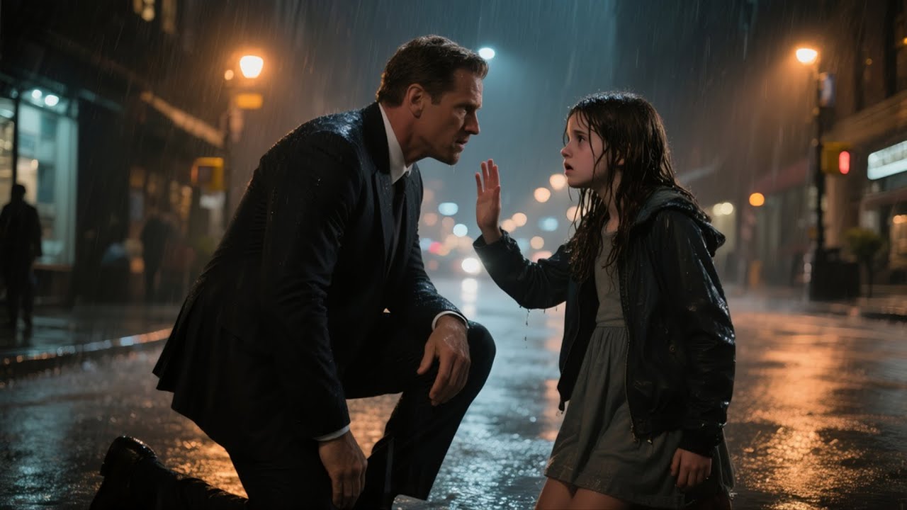 “Can You Make Someone Vanish?” — The Poor Girl Asked, and the Mafia Boss Said, “Name Him.”