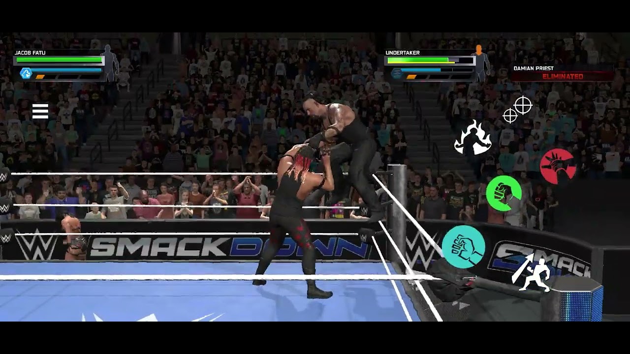 WWE 2K25 Mobile Royal Rumble Gameplay 