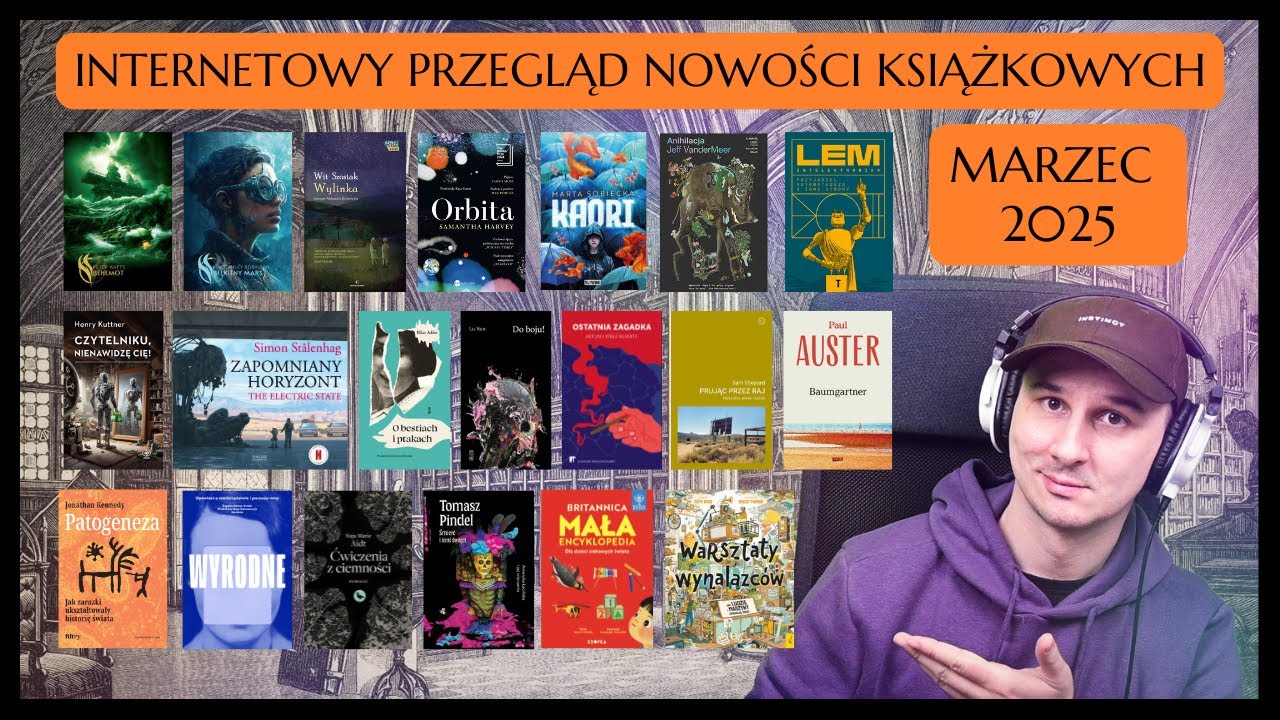 Premiery marca |  Internetowy Przegląd Nowości Książkowych Marzec 2025