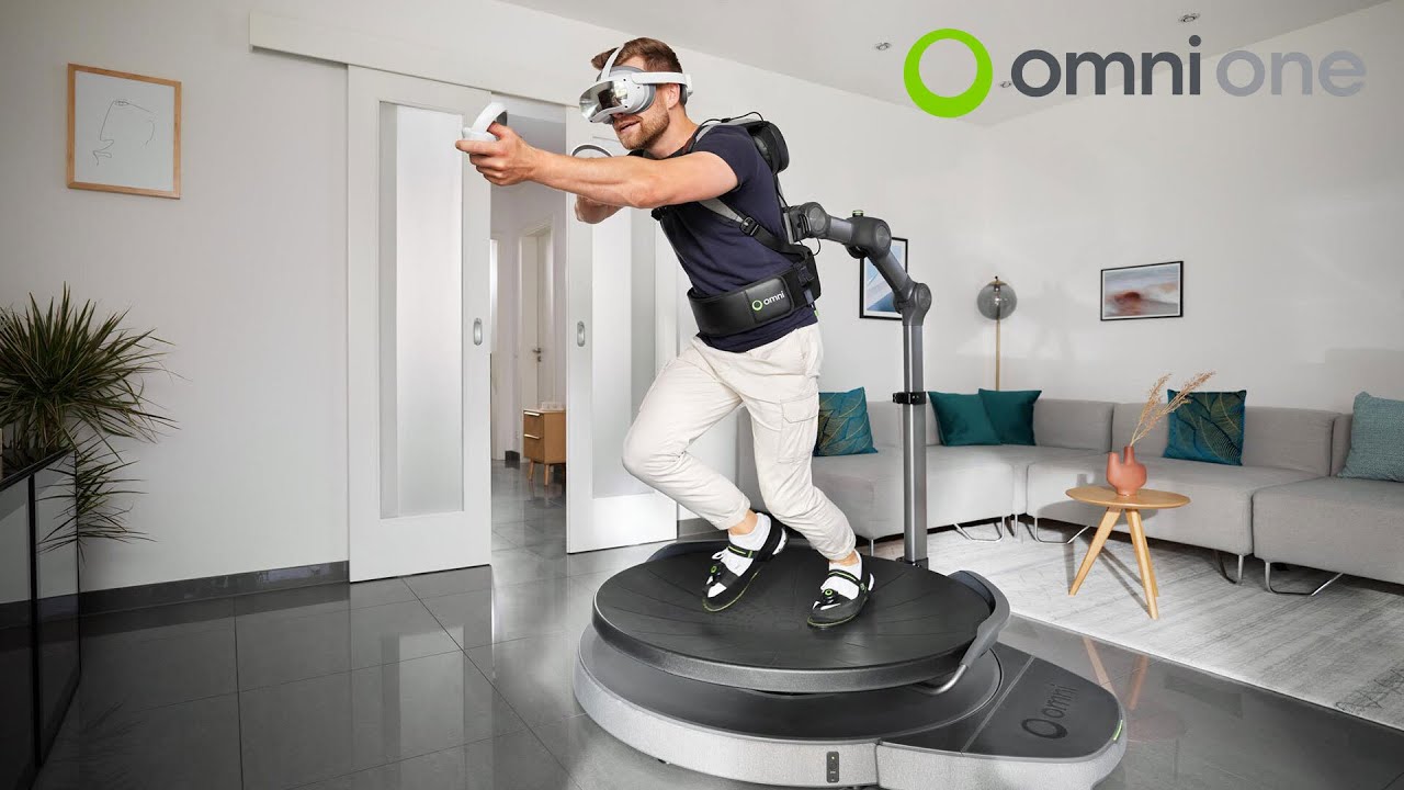 Трейлер Virtuix Omni One