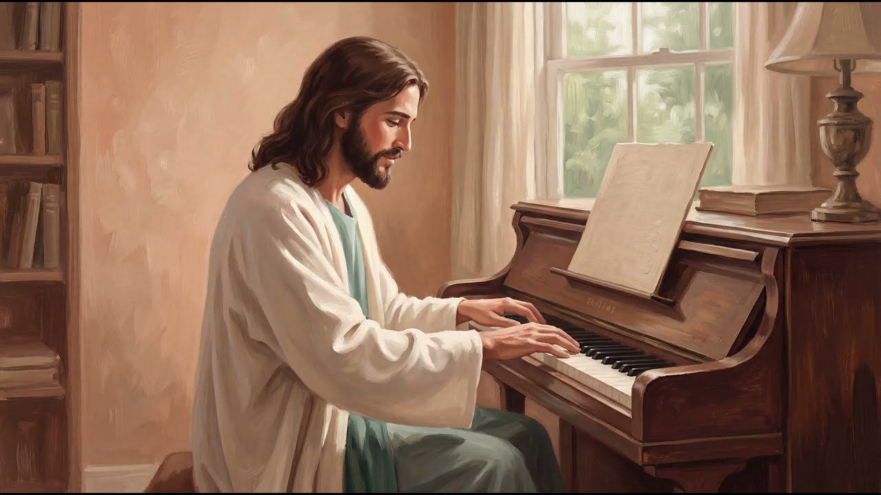 Peaceful Piano Jazz ☕ | Christian Coffee Instrumental 🎧 Study & Relax