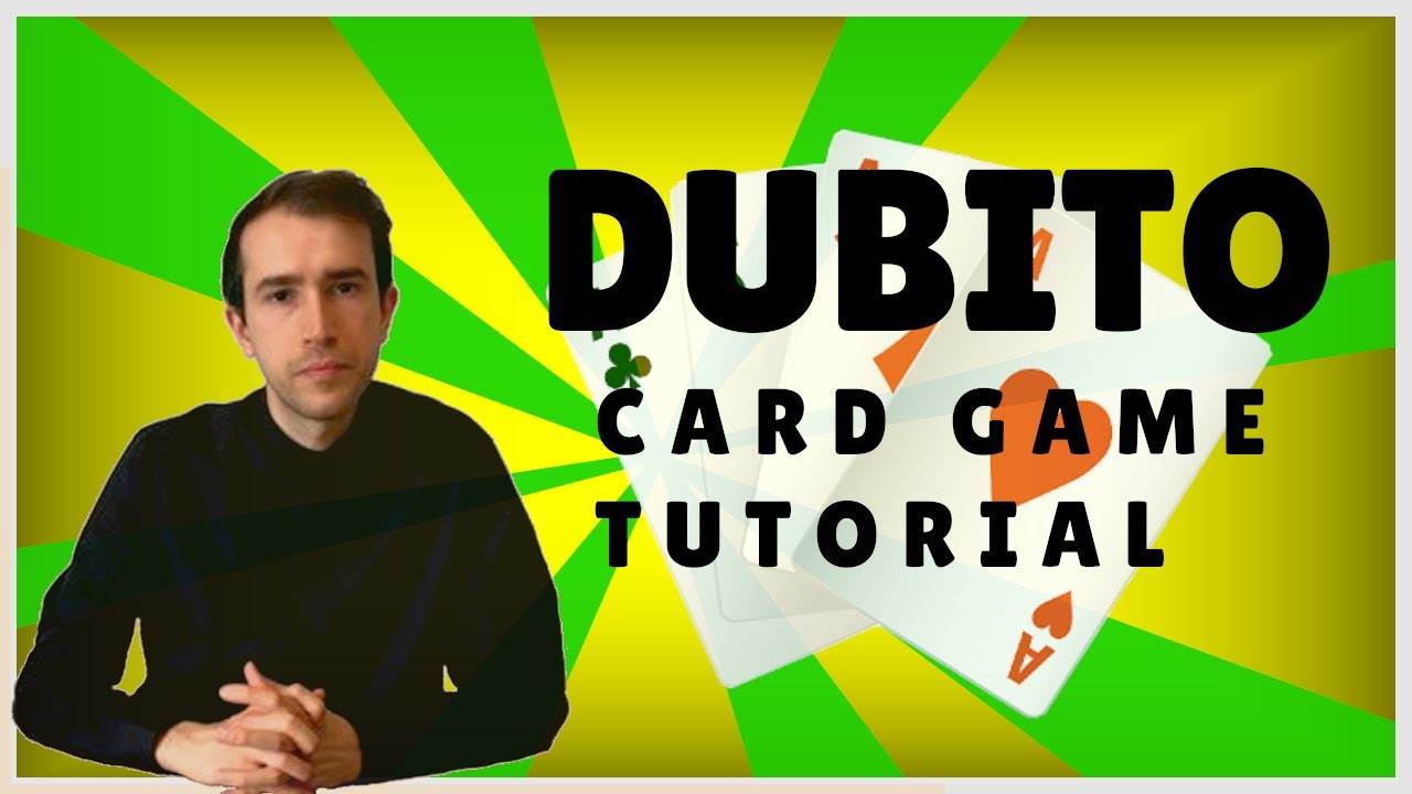 Dubito! - Tutorial Gioco di Carte Facile