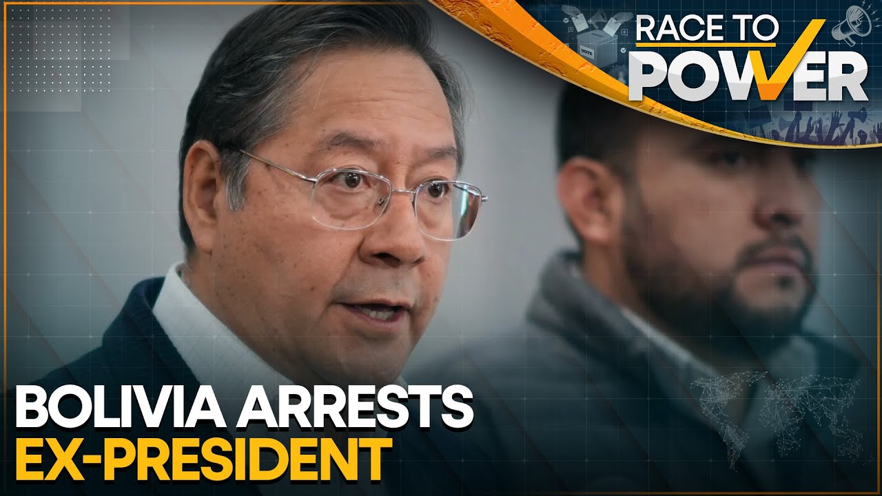 Bolivian Government Arrests Luis Arce In Alleged Graft Case | Race To Power