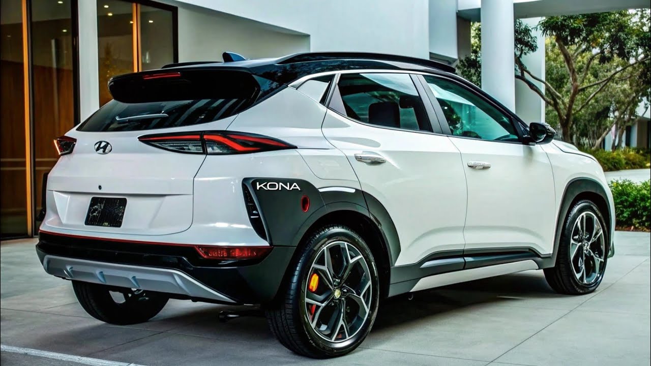 Hyundai Kona 2026 Deutschland: Dieser SUV überrascht ganz Deutschland!
