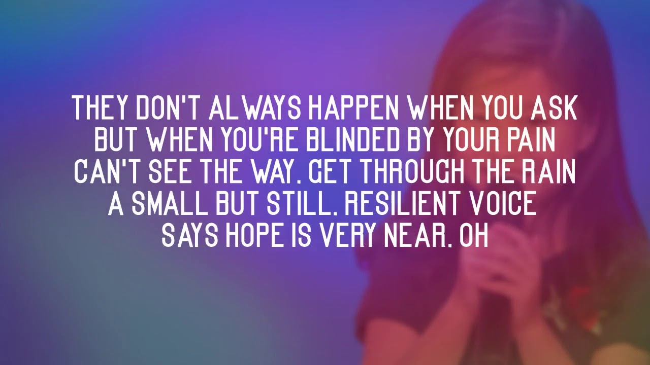 Celine Tam - When You Believe / Lyrics (America's Got Talent)