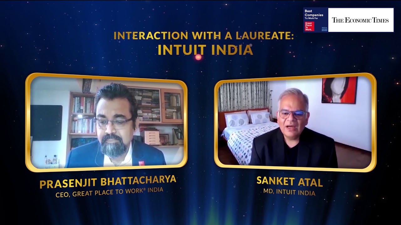 Interaction with a Laureate: Intuit India