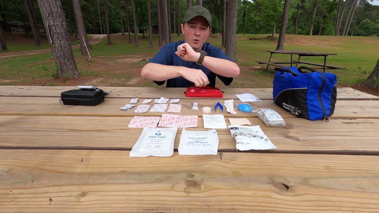 Scouts BSA First Aid