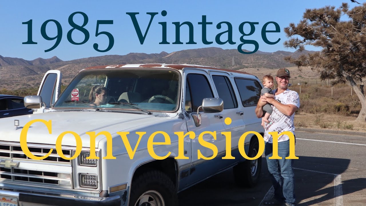 1985 Square Body Suburban Camping Conversion project