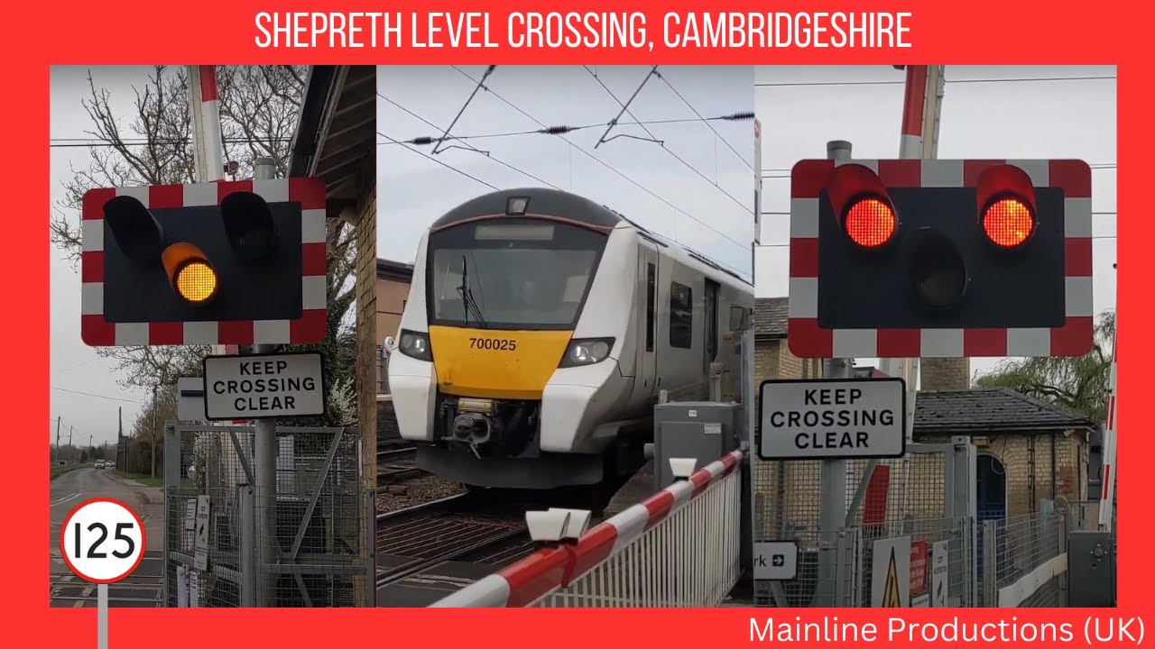 Shepreth Level Crossing, Cambridgeshire (05/04/23)