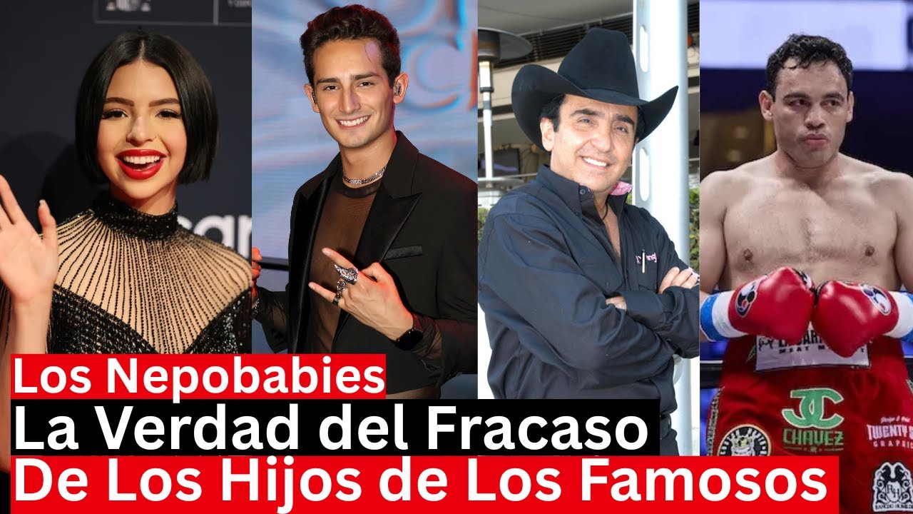 Hijos de Famosos Que Han Fracasado