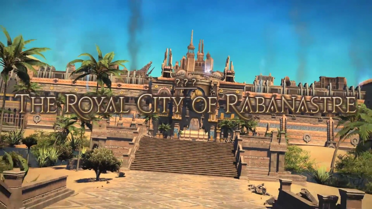 The Royal City of Rabanastre - 24 Man Raid Guide