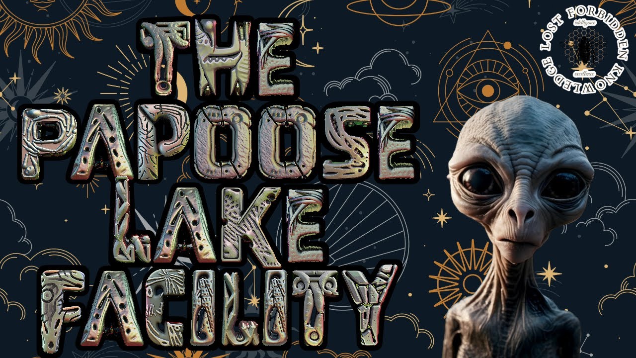 Papoose Lake Facility - Area 51's Lake Secrets Unveiled