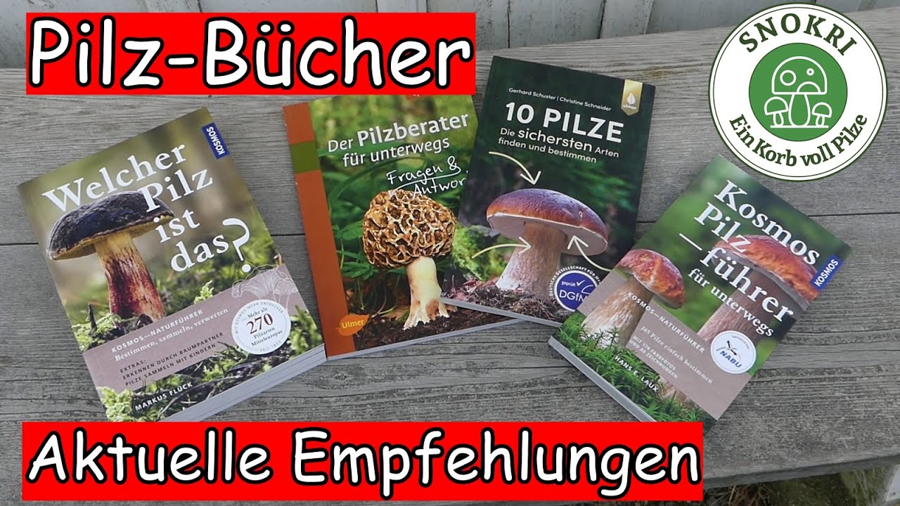 Pilz B&uuml;cher - Aktuelle Empfehlungen - Neu in meinem Onlineshop