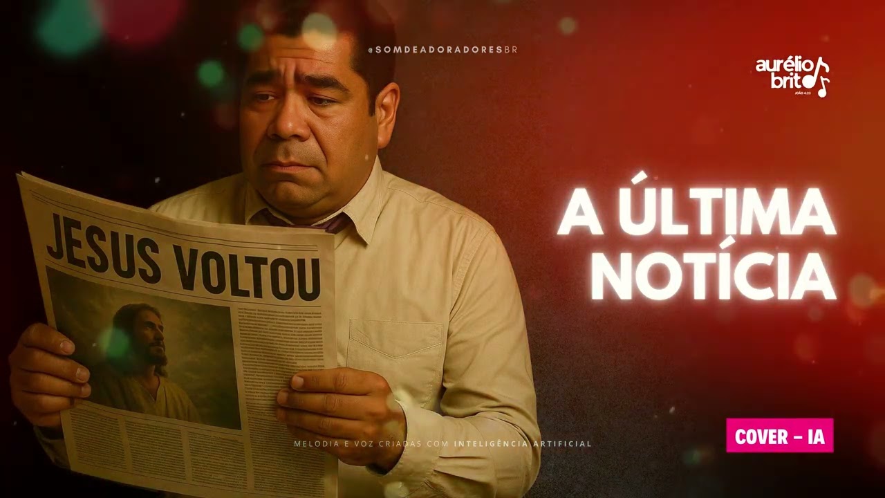 👉 A Última Notícia Será: Jesus Voltou! | Hino Inédito