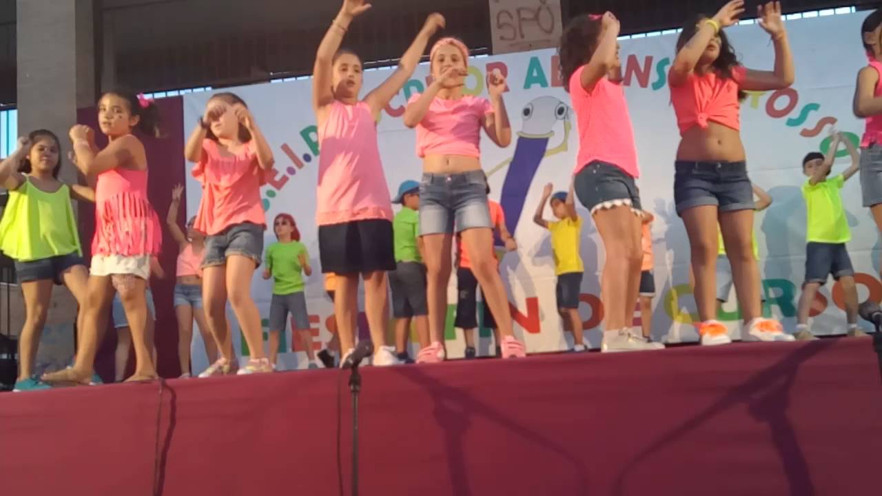 Baile fin de curso Alfonso groso