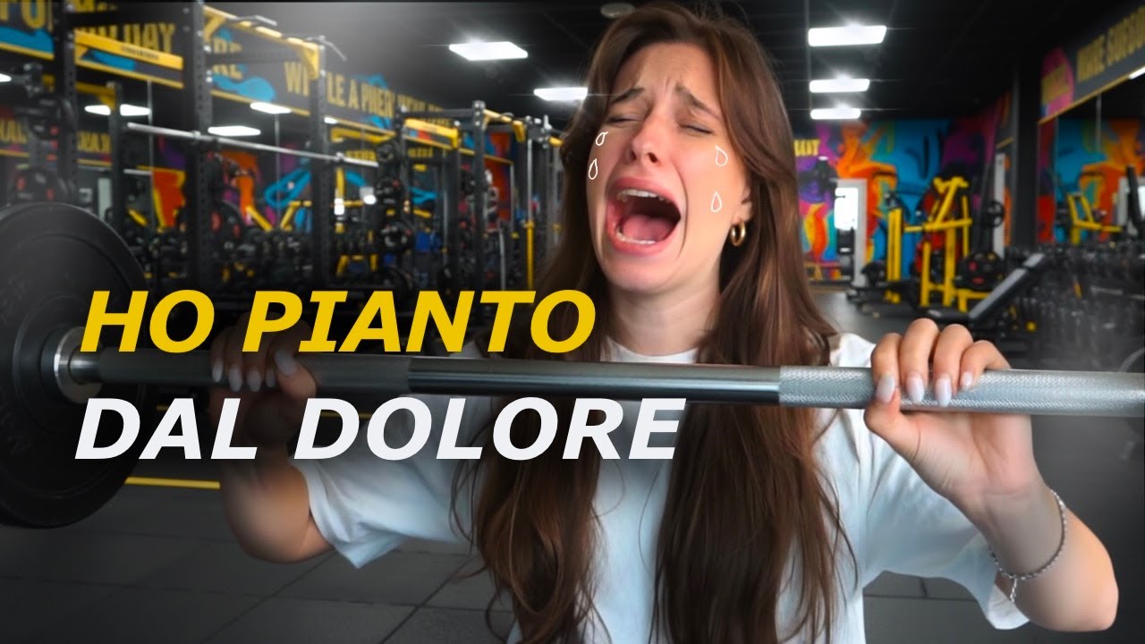 Mi hanno DISTRUTTO... Riprovo PALESTRA dopo 8 ANNI...