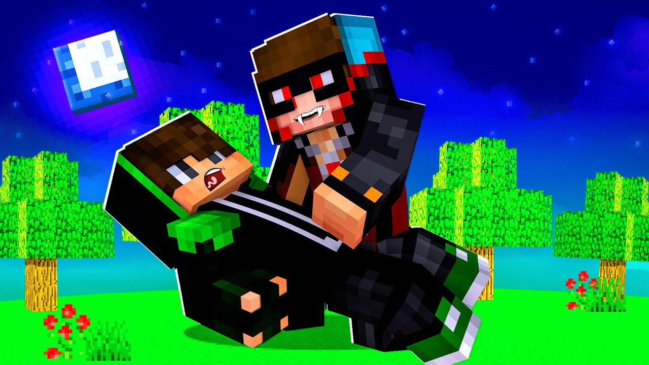 VAMPİR EFE KAAN STYLE'yı ISIRDI🧛 -Minecraft