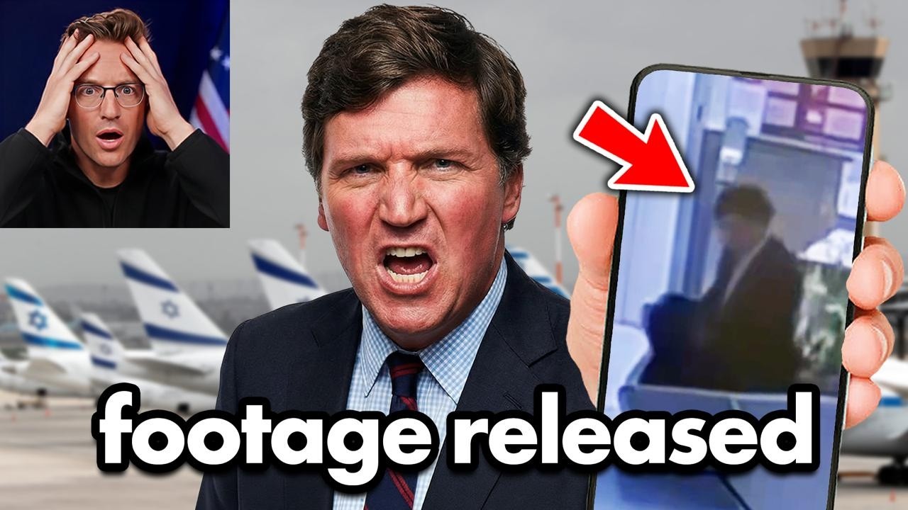 New Tucker Footage in Israel Changes EVERYTHING