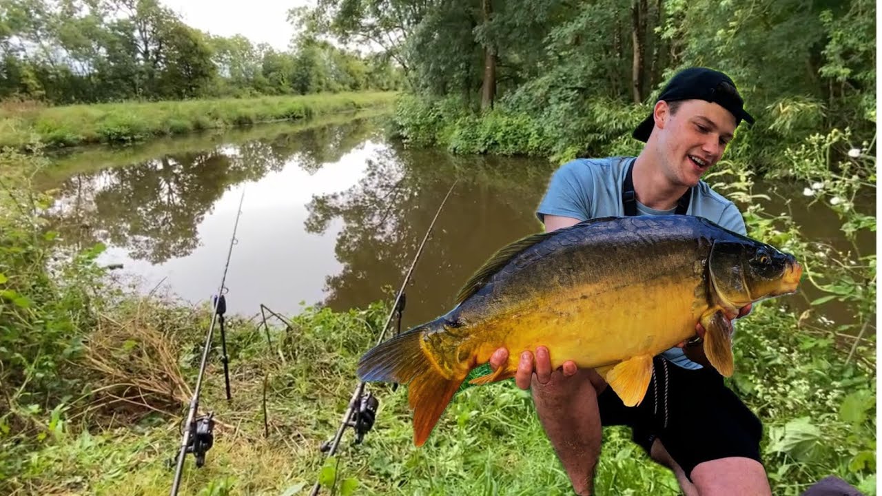 Road-trip en canal - pêche de la carpe !
