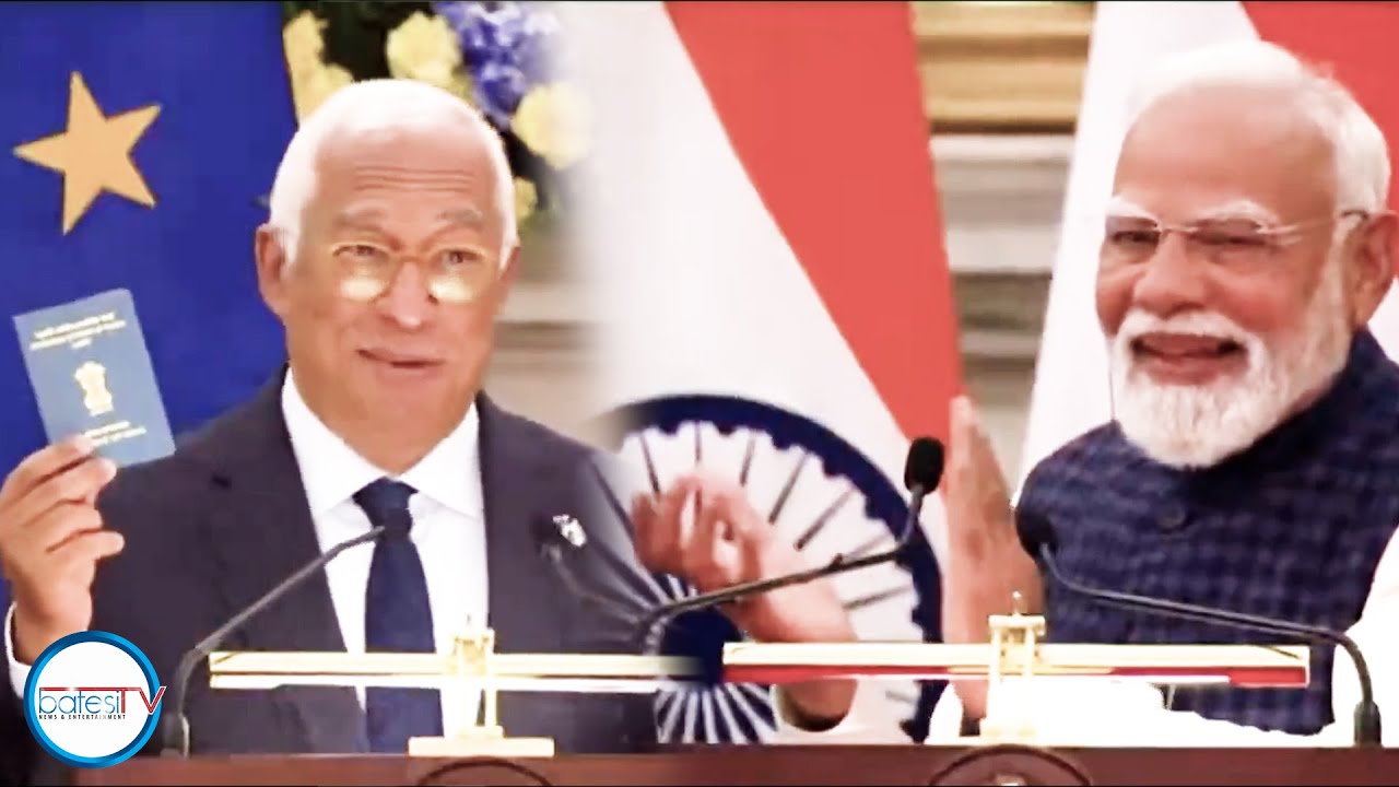 NGA DEI U NONG INDIA, SEI U PM BARIM KA PORTUGAL, ÏA KA CARD BAN PYNSHISHA