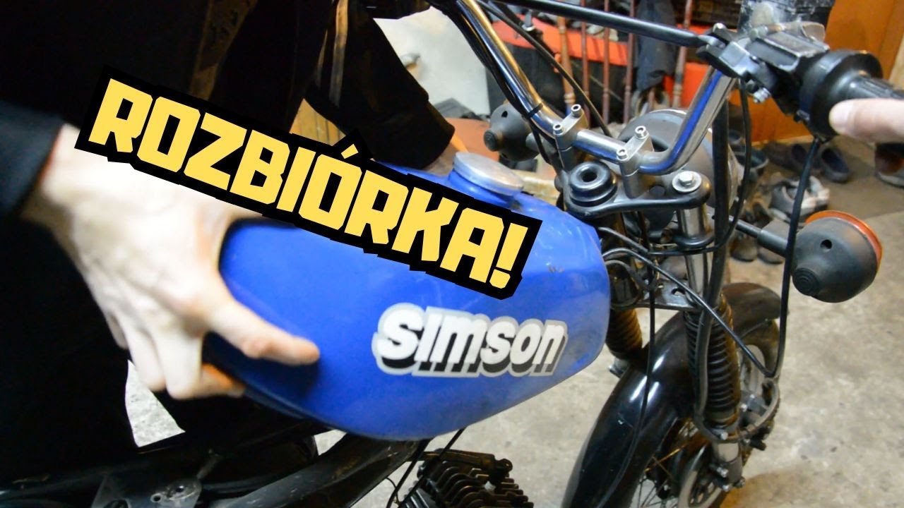 SIMSON POWRACA! Rozbieramy i analizujemy