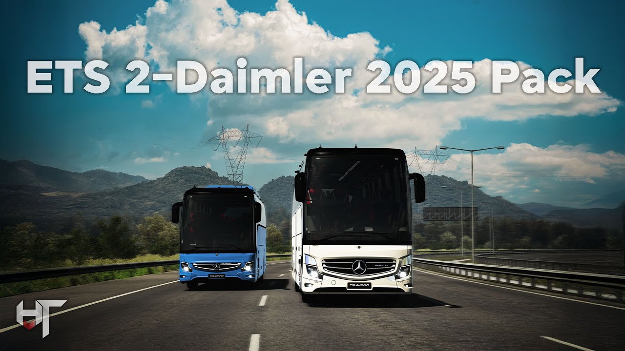 ETS 2 &ndash; 2026 Daimler: MB Collection Teaser