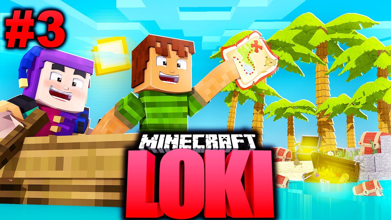 LOKI und ICH FINDEN den GEHEIMEN SCHATZ?! - Minecraft LOKI
