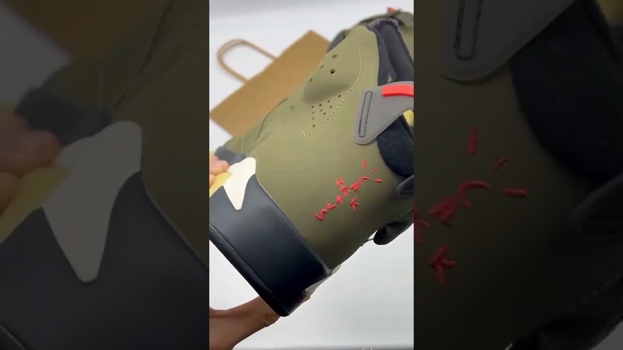 Кроссовки Nike Air Jordan 6 Travis Scott только в магазине CAB Couture ссылка в первом комментарии