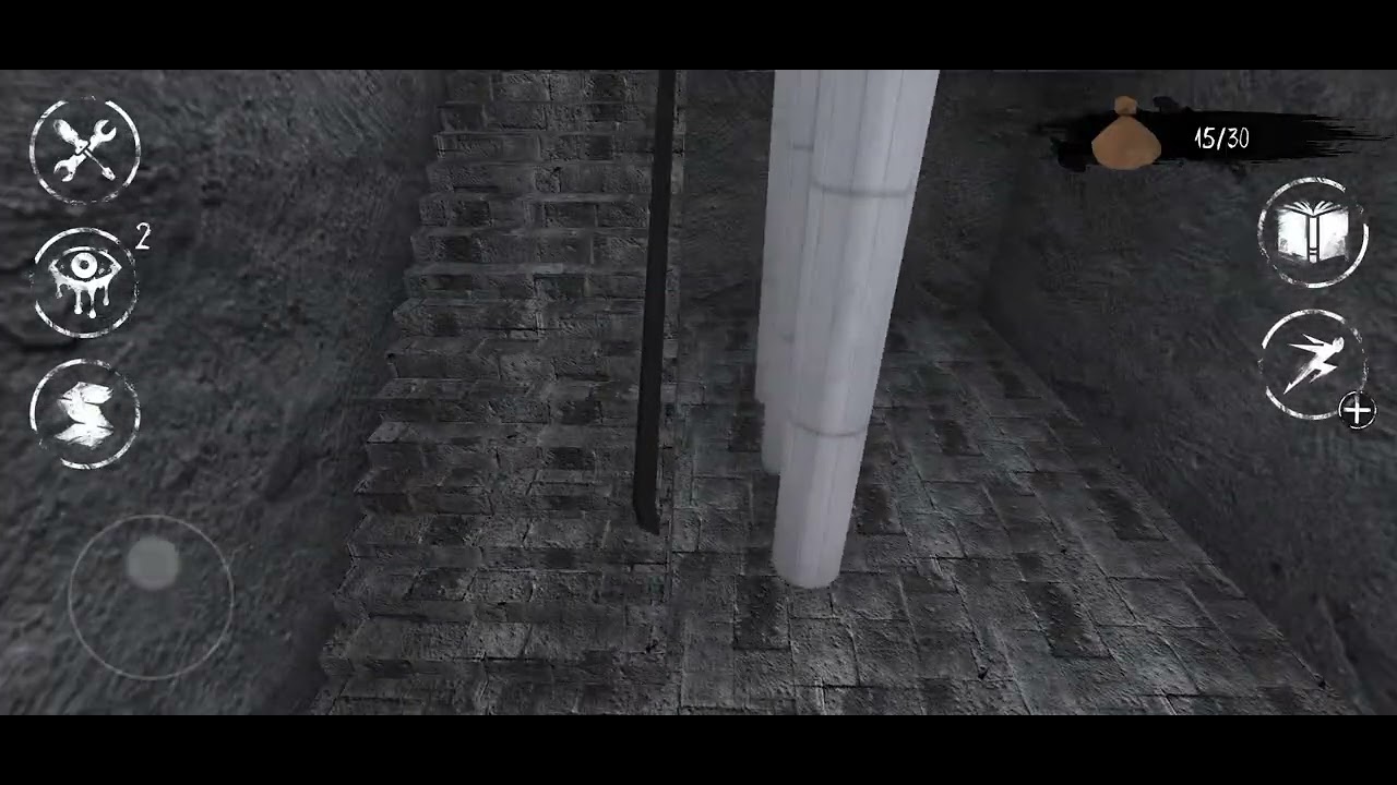Eyes the Horror game Nightmare mode in Mansion with Krasue