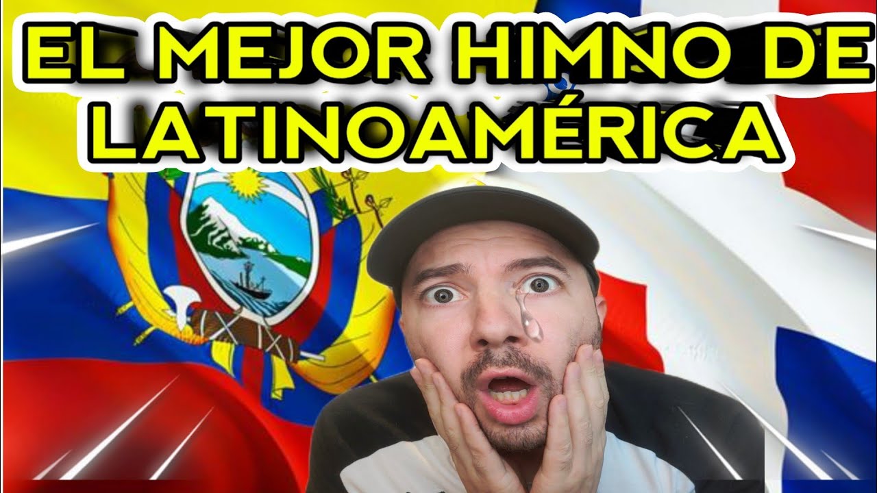 ESPAÑOL REACCIONA A HIMNOS DE ECUADOR VS REPUBLICA DOMINICANA ¿ANTIESPAÑOLES?