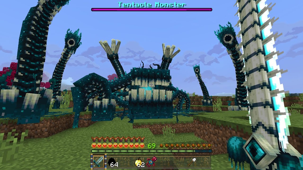 Echo Creatures Mod in Minecraft