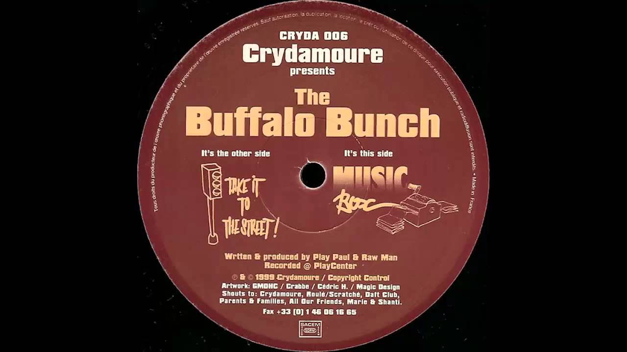 The Buffalo Bunch - Music Box