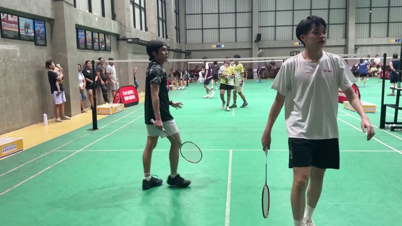 อั้ม/เคน รอบรอง เซต3 ครึ่งหลัง | แบดเว็บ CSF BADMINTON OPEN 2026