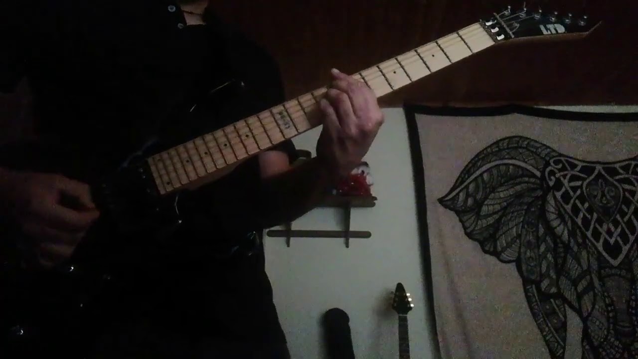 Dos locos 🤪 cover guitarra.
