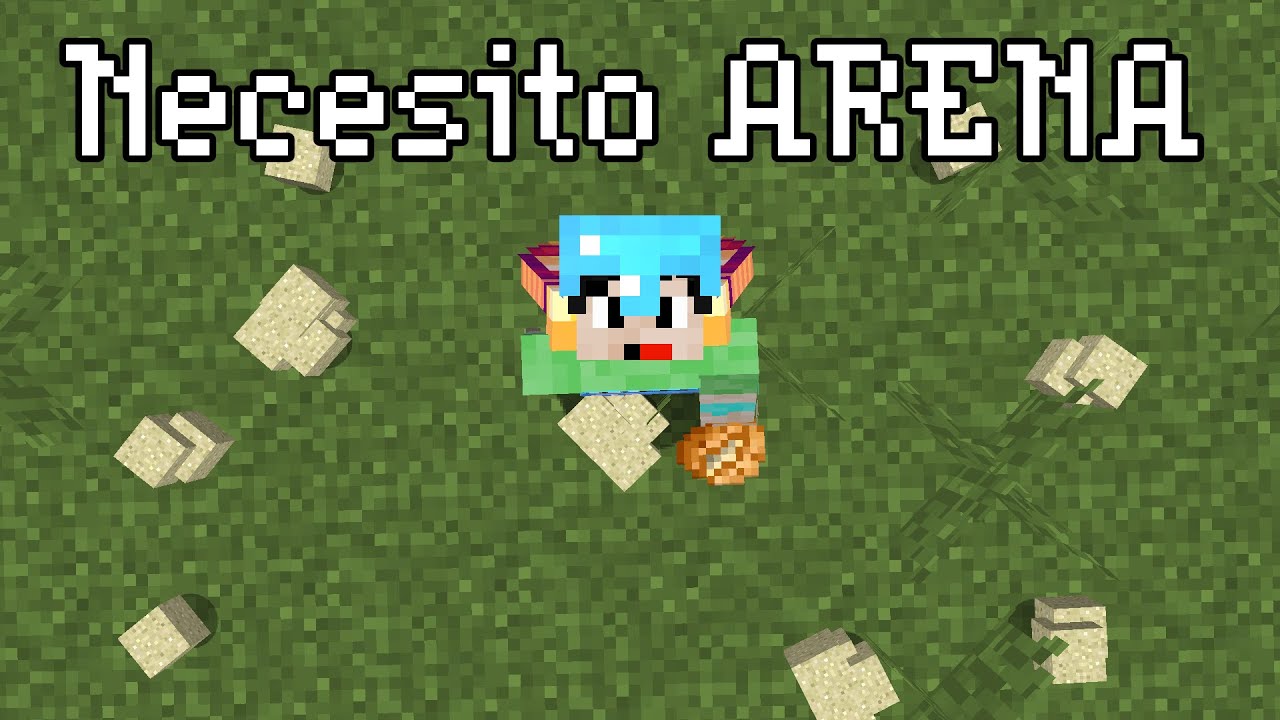 Farmeo de arena y luego pvp