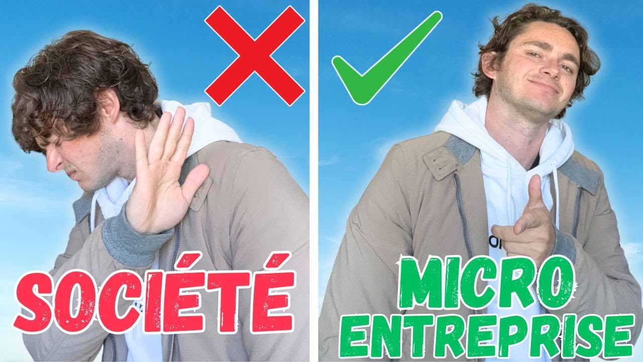 La micro entreprise ce BANGER ✨(simulation chiffrée vs SASU vs EURL)
