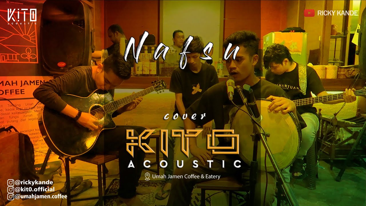 RAFLI KANDE - NAFSU REGGAE VERSION COVER KITO ACOUSTIC FEAT KUMIS BELUT