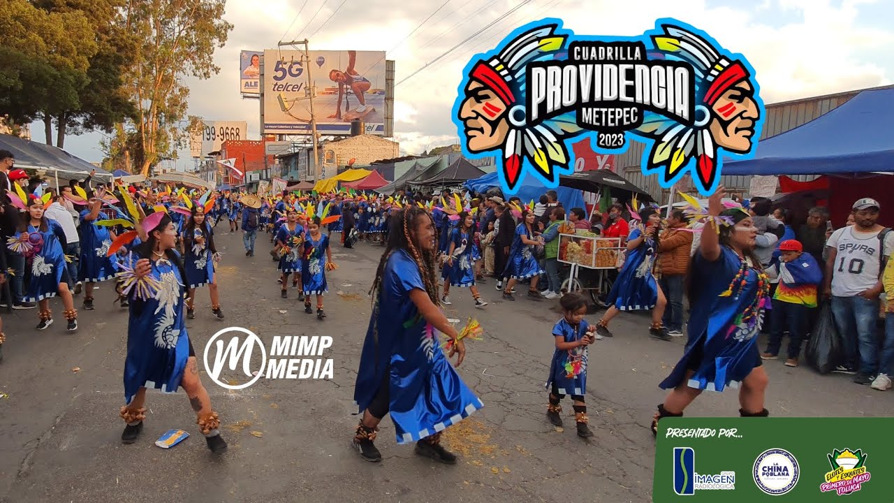 Cuadrilla La Providencia Metepec 2023/Paseo San Isidro Labrador Santa Ana Tlapaltitlan Toluca