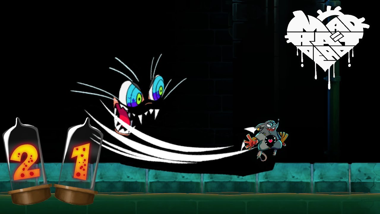 Mad Rat Dead - 4-6 - VS Black Cat (S+ Rank)