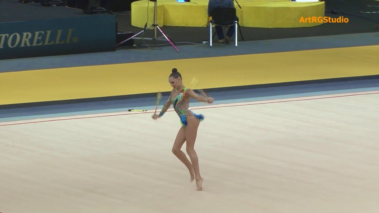 TRUBNIKOVA Daria (RUS) Clubs - 2019 DERIUGINA CUP Grand Prix