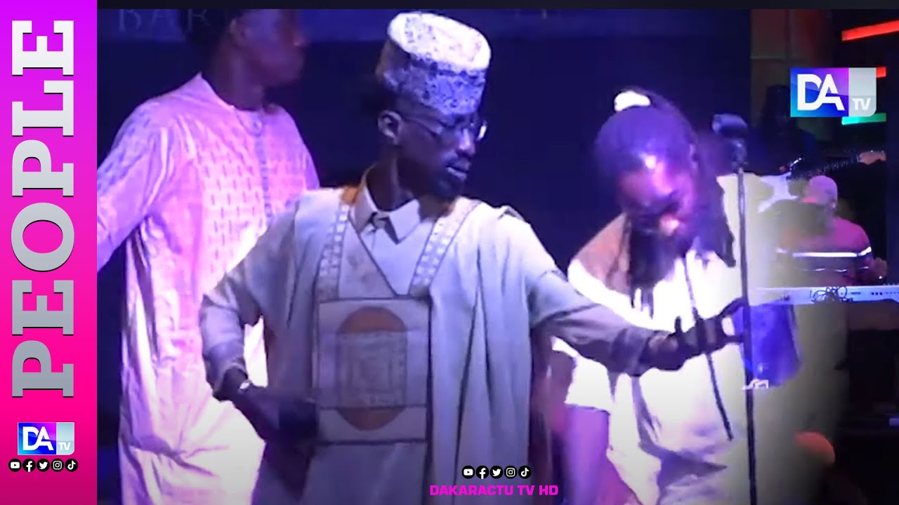 Barramundi : Soirée lendemain korité avec ELAJ KEITA