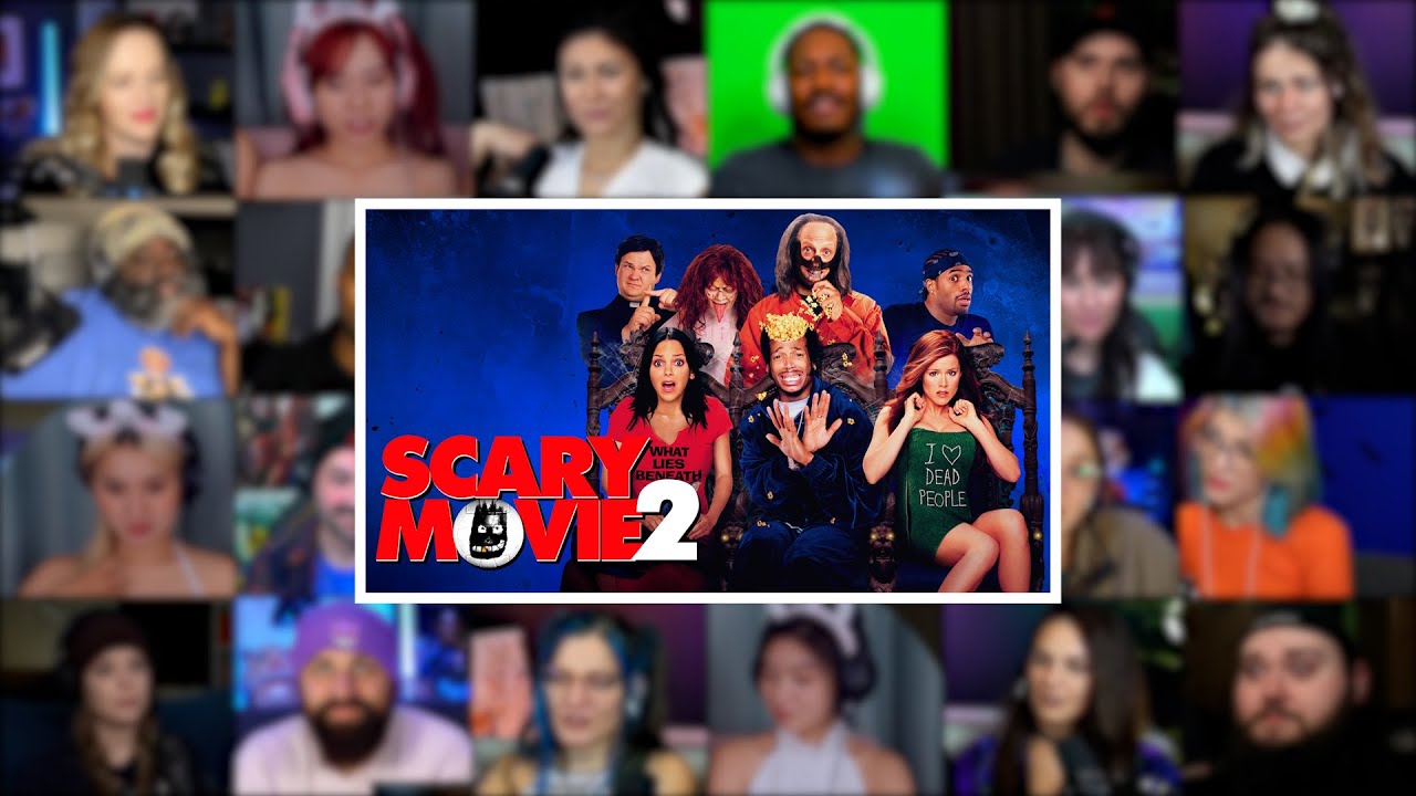 Scary Movie 2 | Reaction Mashup | #scarymovies