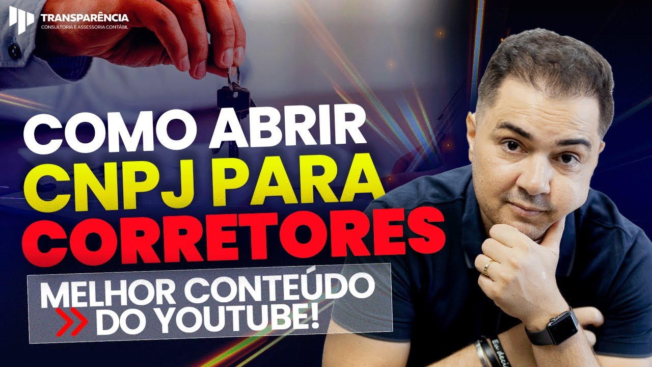 COMO ABRIR CNPJ PARA CORRETORES [NÃO existe passo a passo] 🤔