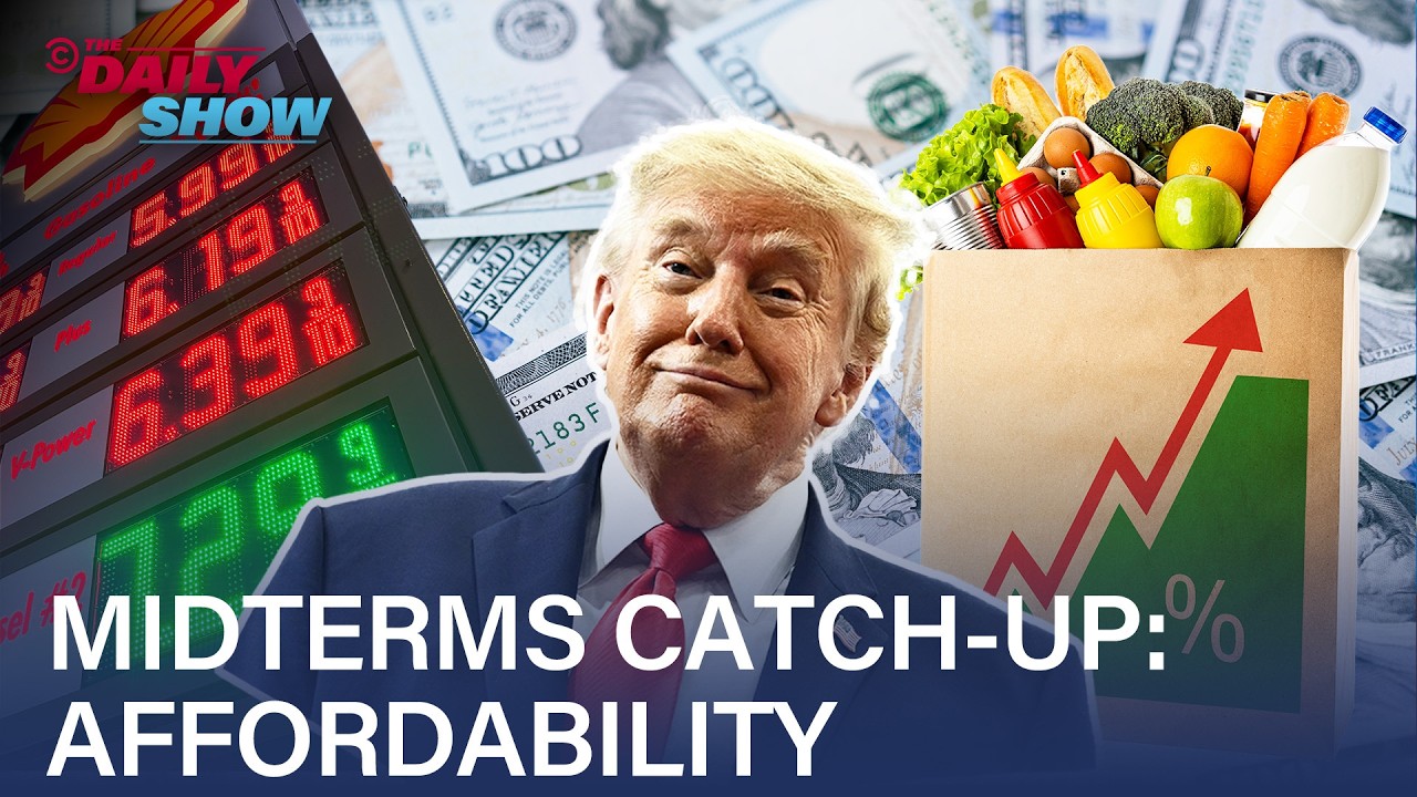 The Best F**king News Team Covers Affordability in America Ahead of the Midterms | The Daily Show
