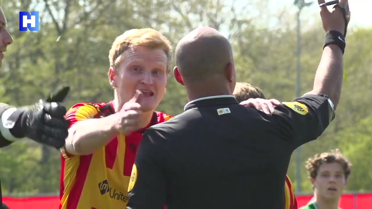 Knotsgekke Amstelveense #derby #kelderklasse