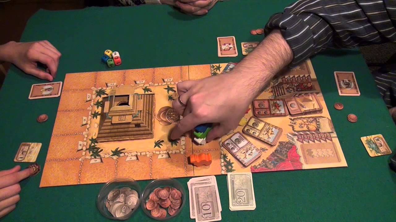 Camel Up - играем в настольную игру, board game