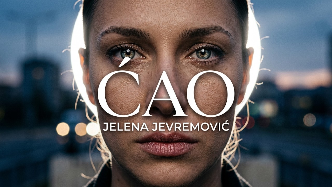 JELENA JEVREMOVIĆ - Ćao  (Official Video)