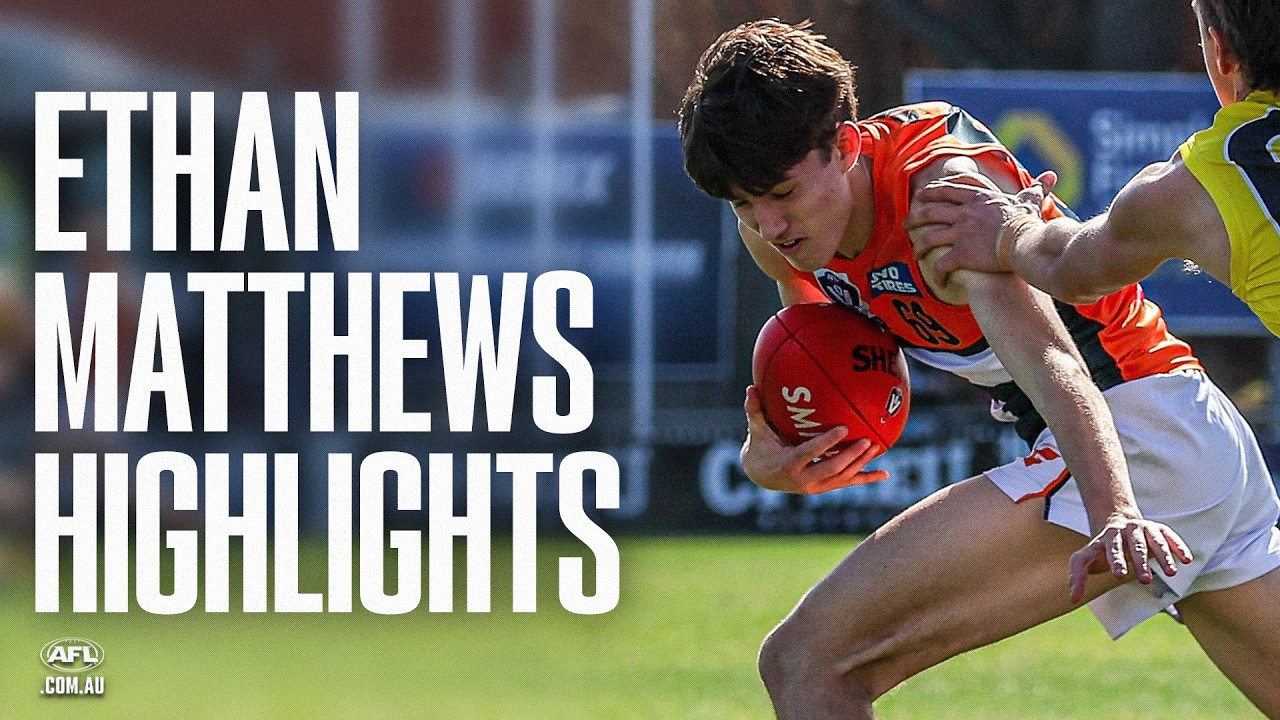 2026 Telstra AFL Draft Prospect: Ethan Matthews